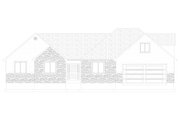 Country Style House Plan - 3 Beds 2 Baths 2542 Sq/Ft Plan #1060-253 