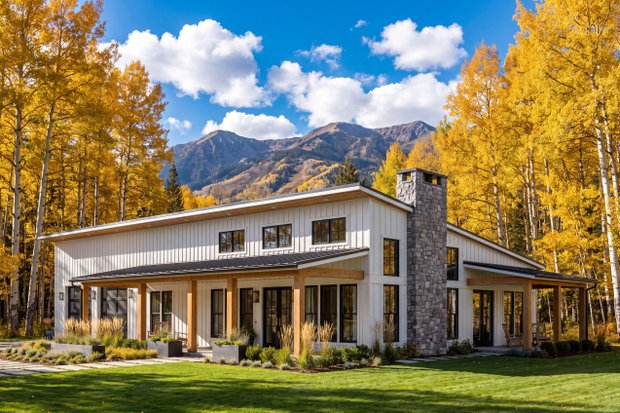 2,000 Sq. Ft. Barndominium Plans