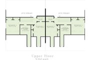 Southern Style House Plan - 3 Beds 2.5 Baths 3794 Sq/Ft Plan #17-2030 Floor 