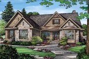 Craftsman Style House Plan - 3 Beds 2 Baths 2291 Sq/Ft Plan #929-972 