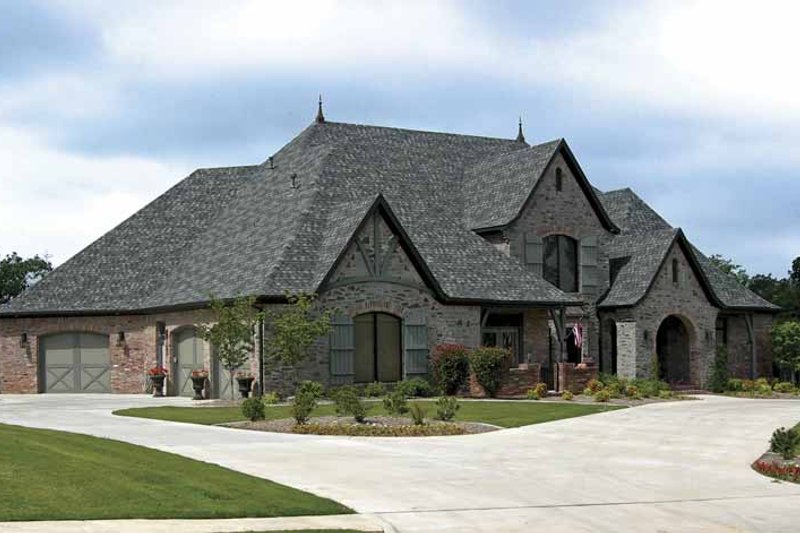 Home Plan - Exterior - Front Elevation 8 for Cottage House Plan #11-279 - 4 bed, 3.5 bath