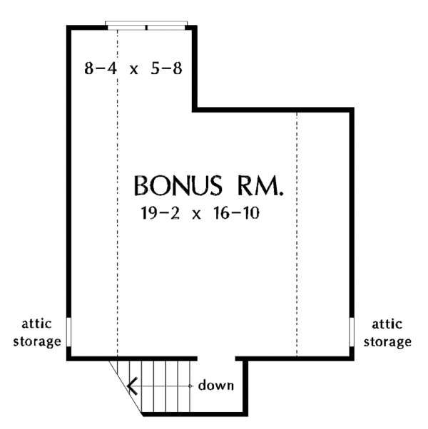 Home Plan - Country Floor Plan - Other Floor Plan #929-335