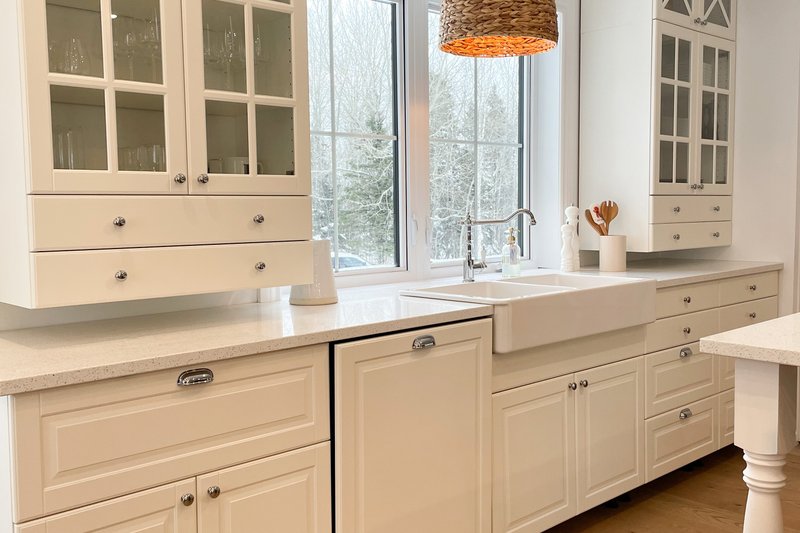 Dream House Plan - Interior - Kitchen for Farmhouse House Plan #23-2741 - 4 bed, 2 bath