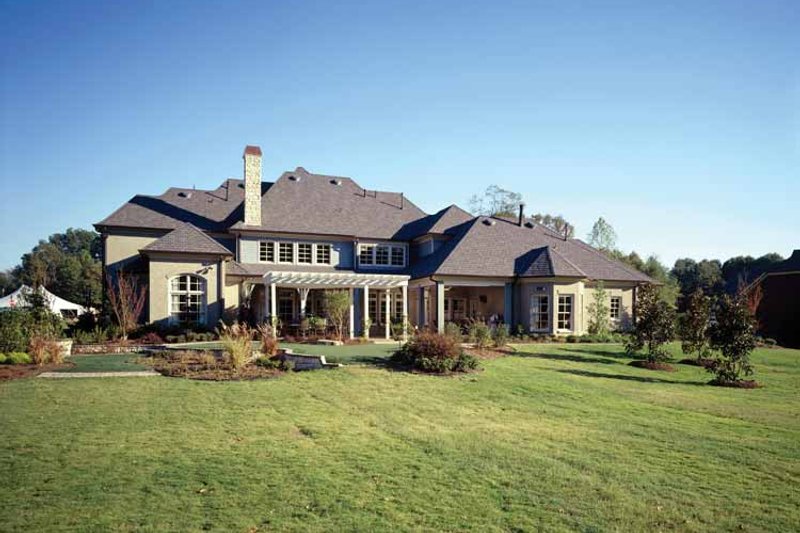 Home Plan - Exterior - Rear Elevation 3 for Country House Plan #952-182 - 5 bed, 4 bath