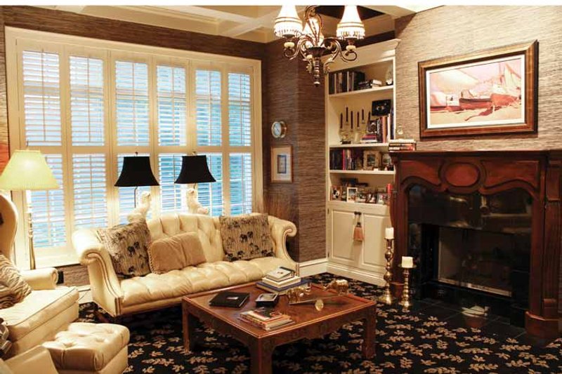 Home Plan - Interior - Other 1 for European House Plan #928-65 - 4 bed, 5.5 bath