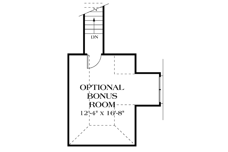 Home Plan - Floor Plan - Upper Floor for Traditional House Plan #453-94 - 3 bed, 2.5 bath