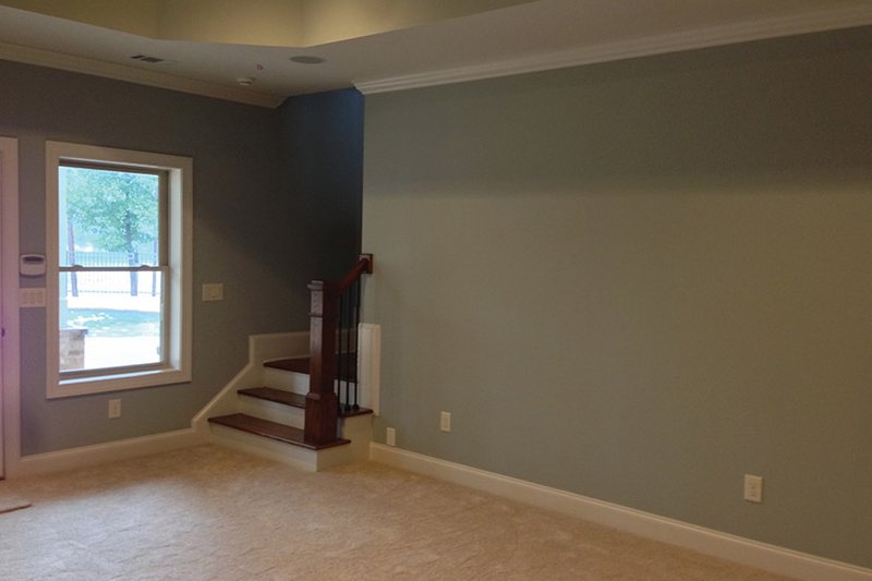 House Plan Design - Interior - Family Room 1 for European House Plan #437-70 - 4 bed, 5 bath