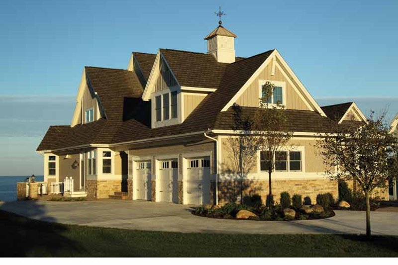 Home Plan - Exterior - Other Elevation for Country House Plan #928-231 - 3 bed, 3 bath