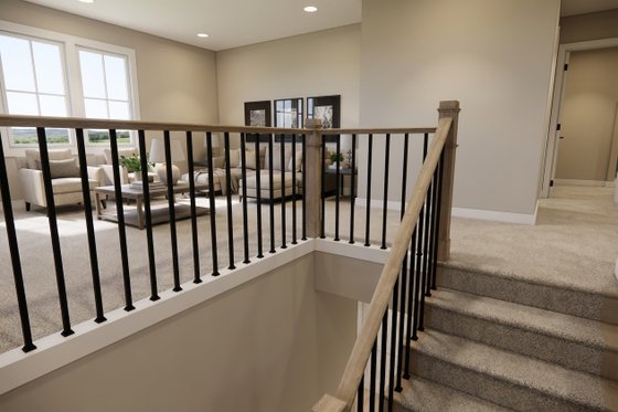 Interior - Other 2 for Farmhouse House Plan #51-1524 - 3 bed, 2.5 bath