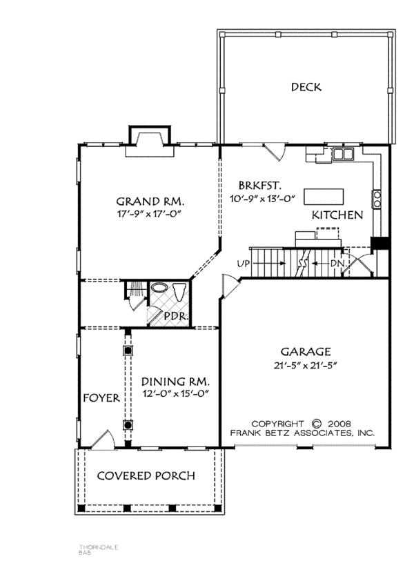 Dream House Plan - Country Floor Plan - Main Floor Plan #927-541