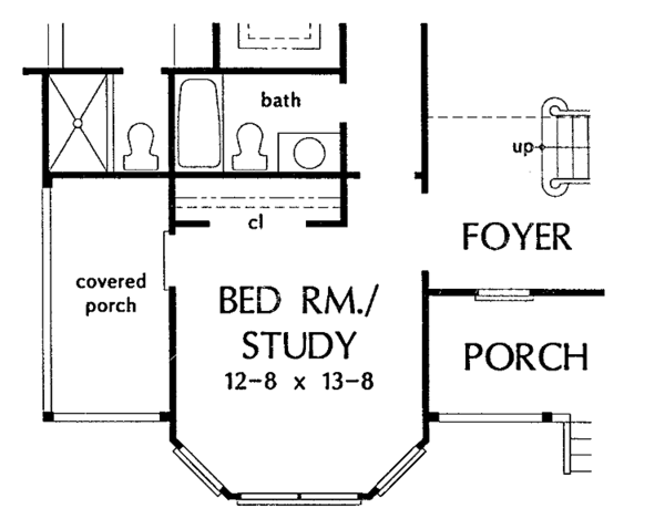 Dream House Plan - Victorian Floor Plan - Other Floor Plan #929-173