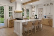 Farmhouse Style House Plan - 3 Beds 2.5 Baths 2400 Sq/Ft Plan #430-395 