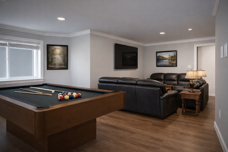 Dream House Plan - Interior - Other 1 for European House Plan #1060-468 - 2 bed, 2 bath