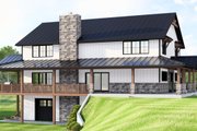 Barndominium Style House Plan - 3 Beds 2.5 Baths 5208 Sq/Ft Plan #1064-391 