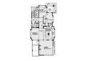 Contemporary Style House Plan - 5 Beds 4 Baths 3936 Sq/Ft Plan #1066-33 