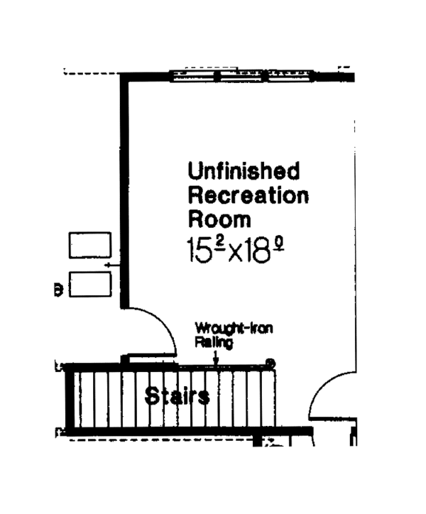 Dream House Plan - European Floor Plan - Other Floor Plan #310-1240