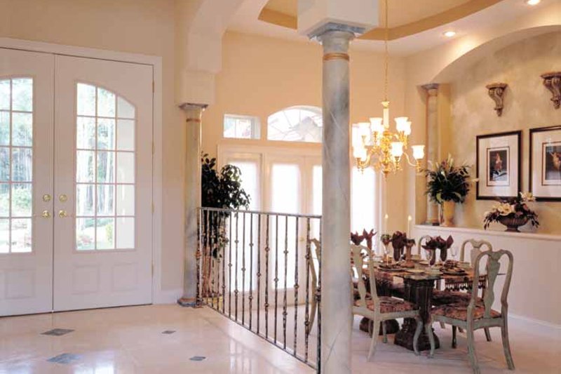 Home Plan - Interior - Dining Room for European House Plan #417-629 - 3 bed, 3 bath