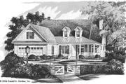 Country Style House Plan - 3 Beds 2 Baths 1886 Sq/Ft Plan #929-711 