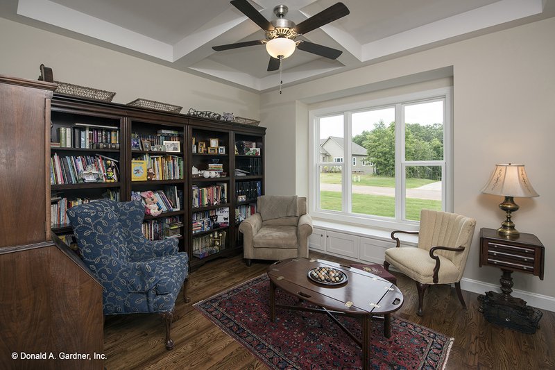 Home Plan - Study