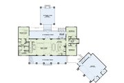 Craftsman Style House Plan - 5 Beds 4 Baths 2555 Sq/Ft Plan #17-2480 