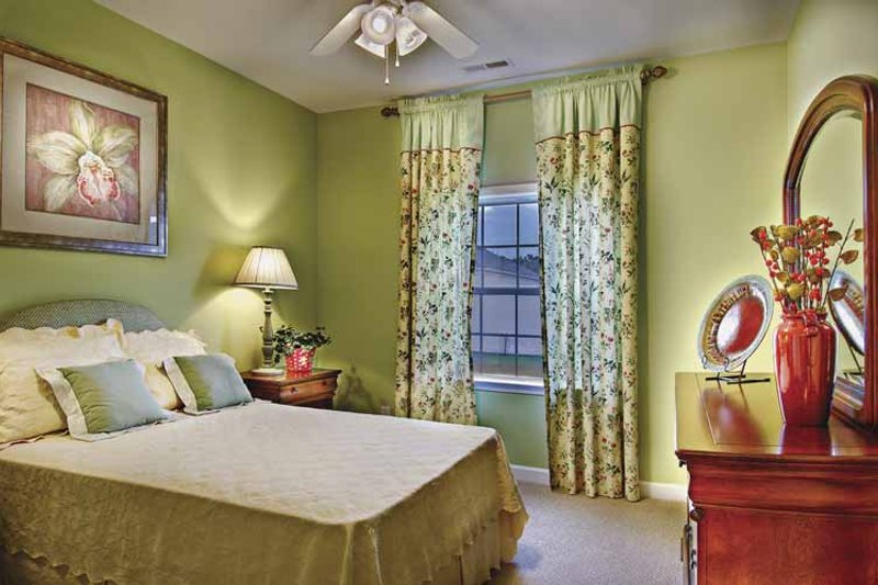 Home Plan - Interior - Bedroom 1 for Country House Plan #930-364 - 3 bed, 2 bath