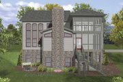 Traditional Style House Plan - 4 Beds 4 Baths 2953 Sq/Ft Plan #56-679 