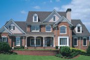 Traditional Style House Plan - 4 Beds 3.5 Baths 4458 Sq/Ft Plan #927-176 Exterior 