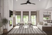 Farmhouse Style House Plan - 4 Beds 3 Baths 3407 Sq/Ft Plan #455-502 