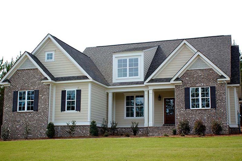 Home Plan - Exterior - Front Elevation 4 for Country House Plan #927-403 - 3 bed, 2.5 bath