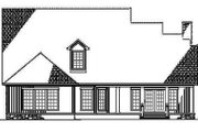 Country Style House Plan - 4 Beds 2.5 Baths 2918 Sq/Ft Plan #17-2767 