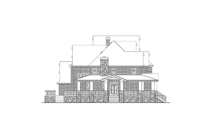Exterior - Other Elevation for Craftsman House Plan #132-252 - 4 bed, 4 bath