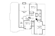 Country Style House Plan - 4 Beds 3 Baths 2616 Sq/Ft Plan #927-547 