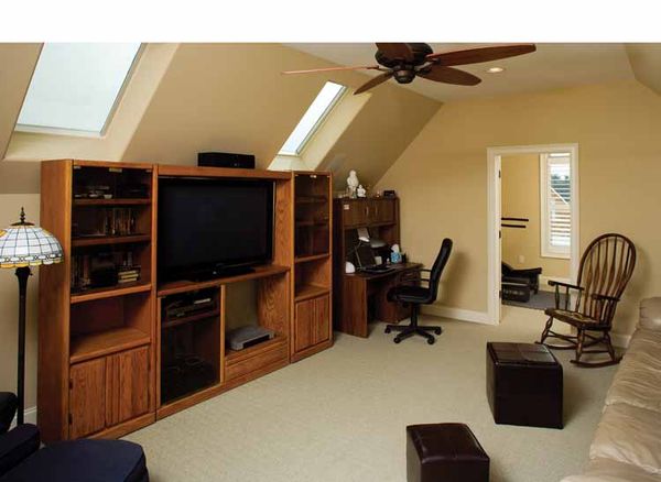 Architectural House Design - Country Floor Plan - Other Floor Plan #929-542