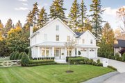 Farmhouse Style House Plan - 4 Beds 2.5 Baths 3160 Sq/Ft Plan #1114-89 