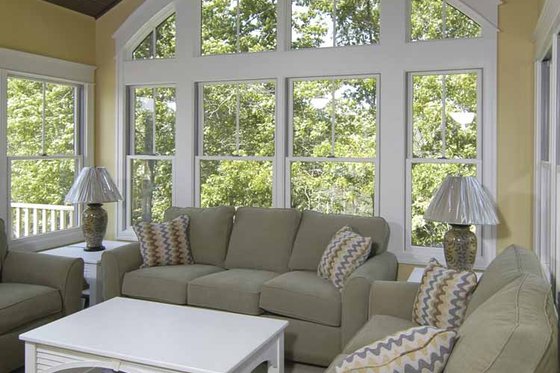 Interior - Family Room 1 for Craftsman House Plan #928-88 - 3 bed, 2.5 bath