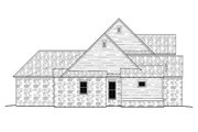 Traditional Style House Plan - 4 Beds 3.5 Baths 2957 Sq/Ft Plan #1081-2 
