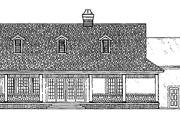Ranch Style House Plan - 3 Beds 2 Baths 1989 Sq/Ft Plan #930-227 