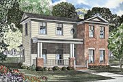 Country Style House Plan - 3 Beds 2 Baths 1559 Sq/Ft Plan #17-3005 