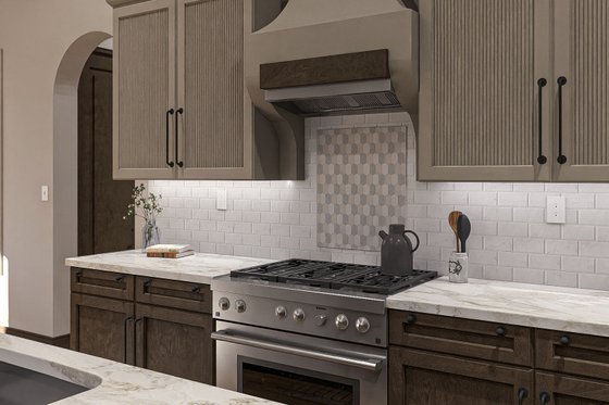 Interior - Kitchen for Modern House Plan #455-372 - 3 bed, 2.5 bath