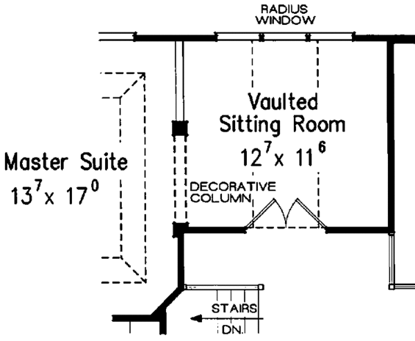 Dream House Plan - Colonial Floor Plan - Other Floor Plan #927-919