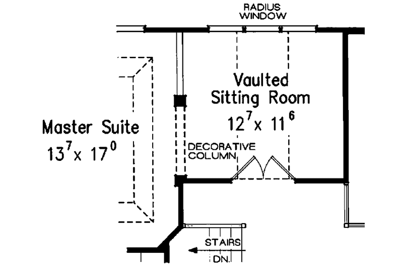 House Blueprint - Floor Plan - Other Floor for Colonial House Plan #927-919 - 4 bed, 2.5 bath