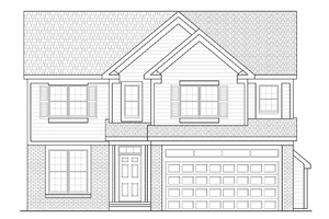 House Plan Design - Traditional Exterior - Front Elevation Plan #328-396