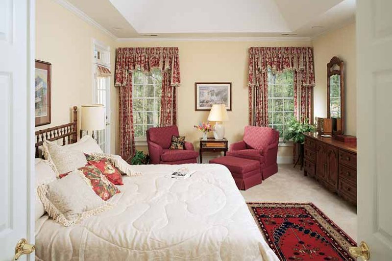 Home Plan - Interior - Bedroom for Country House Plan #929-153 - 4 bed, 2.5 bath