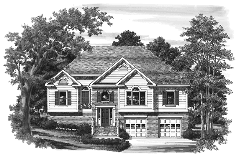 Home Plan - Exterior - Front Elevation 3 for Traditional House Plan #927-702 - 3 bed, 2 bath