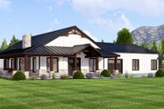 Barndominium Style House Plan - 4 Beds 4 Baths 4413 Sq/Ft Plan #1064-309 