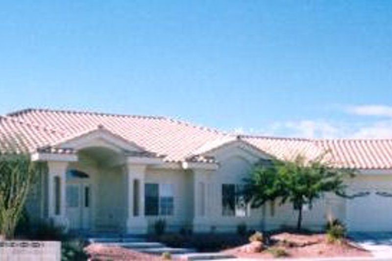 Dream House Plan - Photo for Mediterranean House Plan #1-621 - 4 bed, 2.5 bath