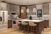 Tudor Style House Plan - 3 Beds 2.5 Baths 1985 Sq/Ft Plan #455-368 