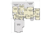 Farmhouse Style House Plan - 3 Beds 2.5 Baths 3201 Sq/Ft Plan #1070-4 