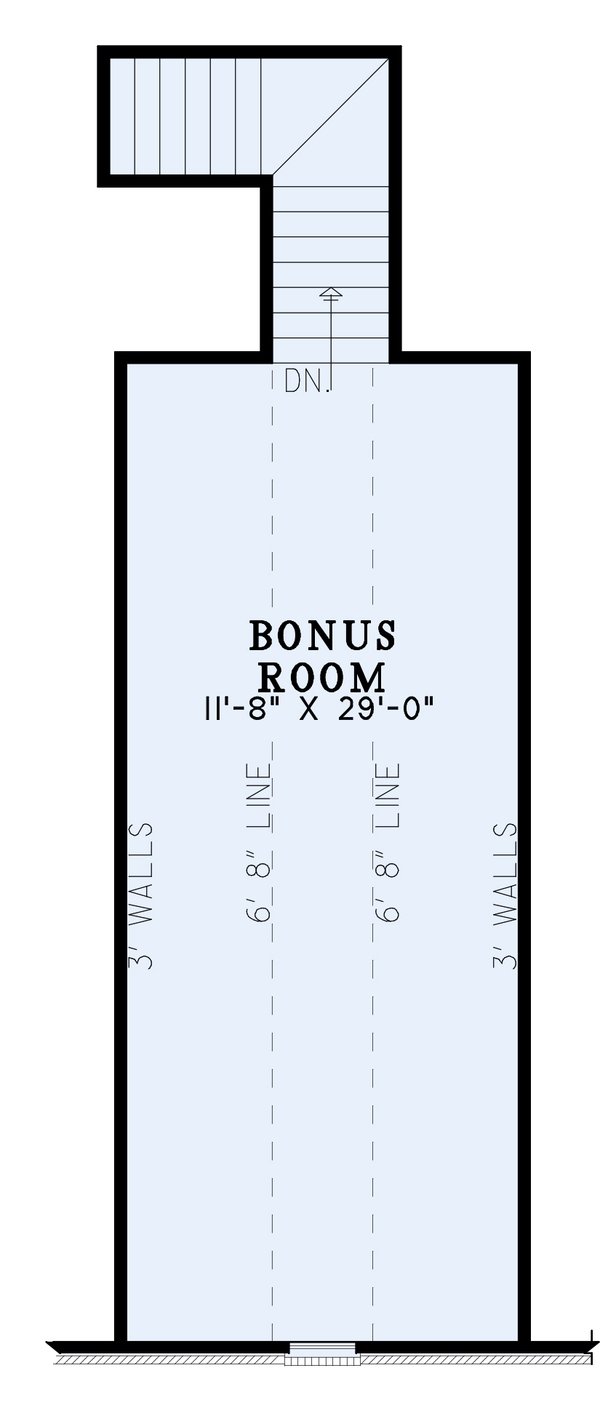 Dream House Plan - Contemporary Floor Plan - Upper Floor Plan #17-2765