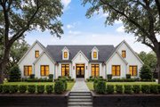 Traditional Style House Plan - 5 Beds 4.5 Baths 3215 Sq/Ft Plan #430-383 Exterior 